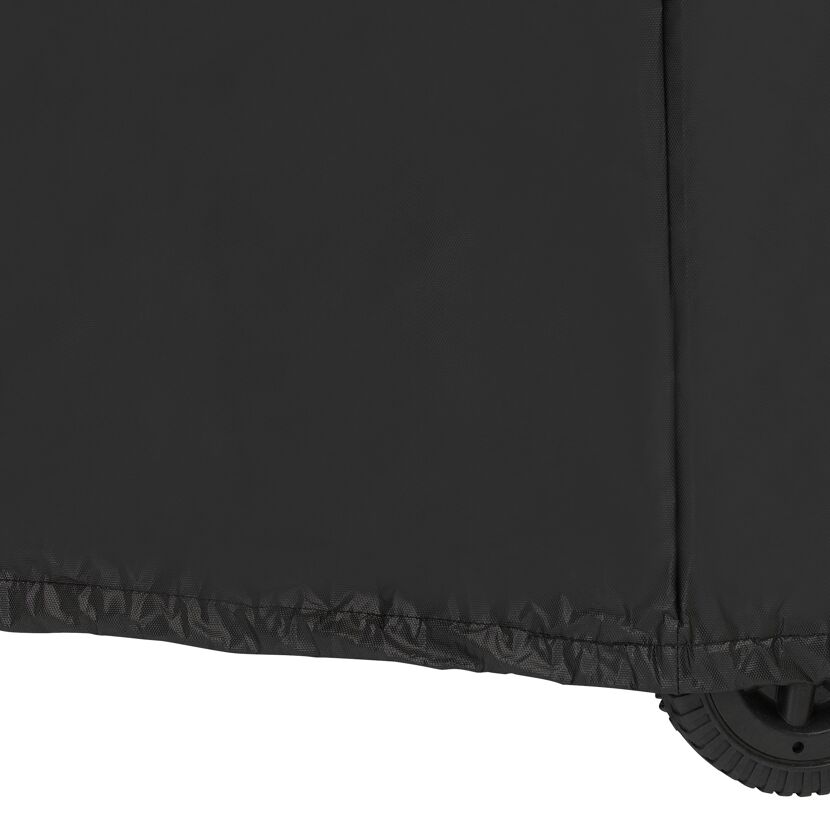 Abdeckhaube 'Universal' schwarz für Kugelgrill klein Ø 57 x 85 cm