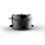 Dutch Oven Einleger Gusseisen 32,5 x 18,4 x 31 cm