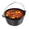 Dutch Oven Einleger Gusseisen 32,5 x 18,4 x 31 cm