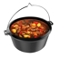 Dutch Oven Einleger Gusseisen 32,5 x 18,4 x 31 cm