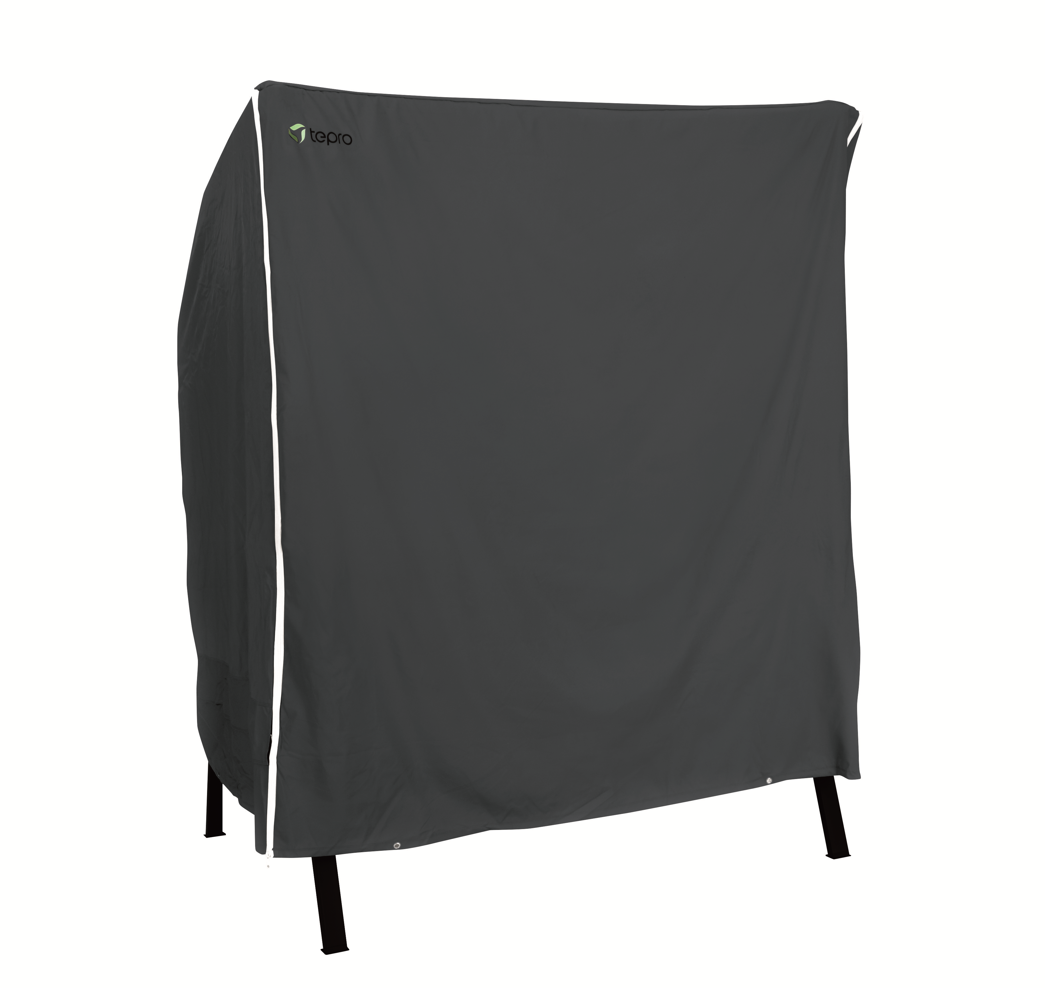 Abdeckhaube 'Universal' schwarz für Strandkorb klein 130 x 170/135 x 100 cm
