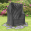 Abdeckhaube 'Universal' schwarz für Strandkorb klein 130 x 170/135 x 100 cm