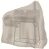 Abdeckhaube 'Universal' beige für Smoker mittel 125,7 x 119,4 x 73,7 cm