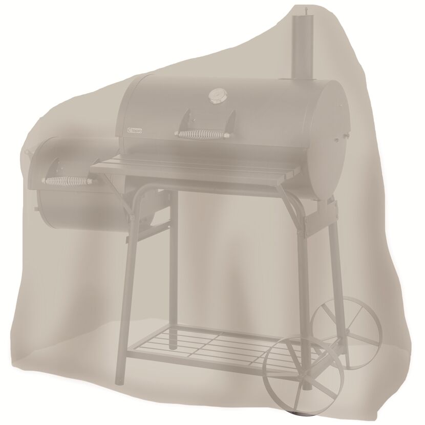 Abdeckhaube 'Universal' beige für Smoker mittel 125,7 x 119,4 x 73,7 cm