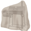 Abdeckhaube 'Universal' beige für Smoker mittel 125,7 x 119,4 x 73,7 cm