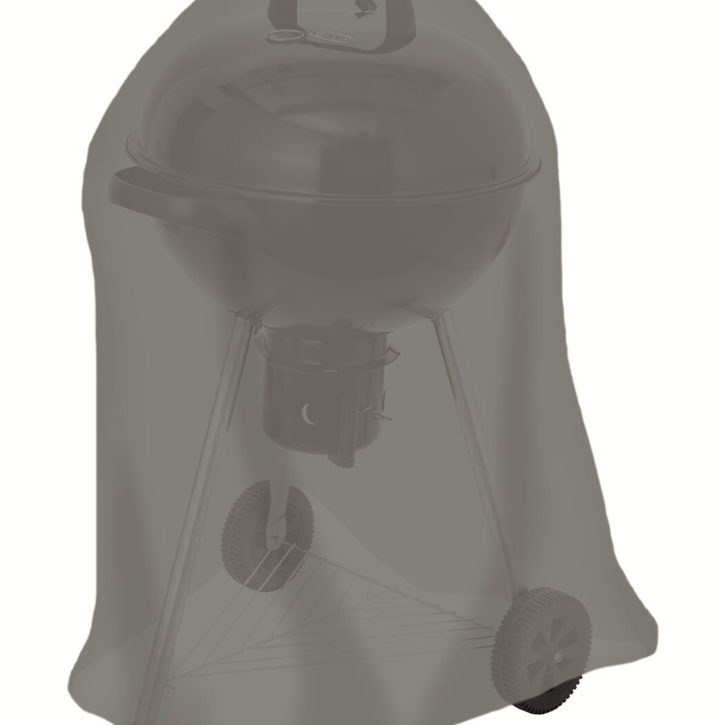 Abdeckhaube 'Universal' beige für Kugelgrill groß Ø 73 x 90 cm