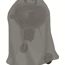 Abdeckhaube 'Universal' beige für Kugelgrill groß Ø 73 x 90 cm