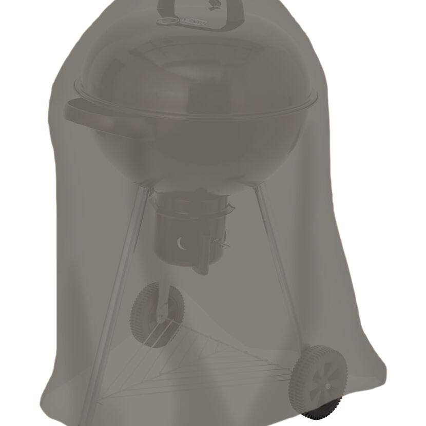Abdeckhaube 'Universal' beige für Kugelgrill groß Ø 73 x 90 cm