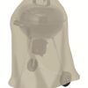 Abdeckhaube 'Universal' beige für Kugelgrill groß Ø 73 x 90 cm