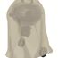 Abdeckhaube 'Universal' beige für Kugelgrill groß Ø 73 x 90 cm