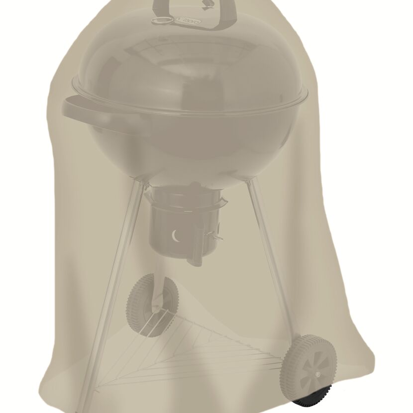 Abdeckhaube 'Universal' beige für Kugelgrill groß Ø 73 x 90 cm
