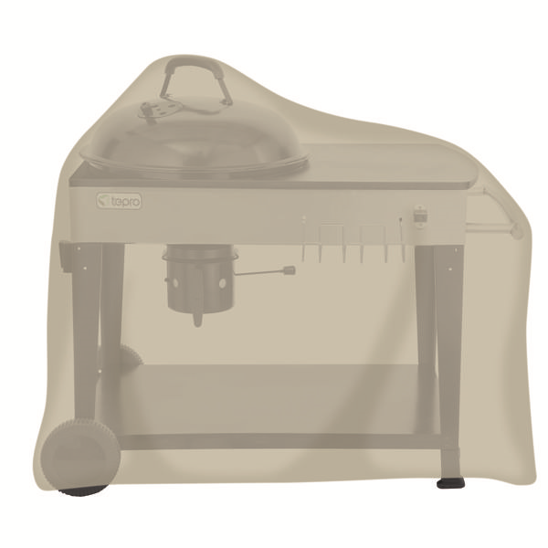Abdeckhaube 'Universal' beige für Kugelgrillwagen 120 x 110 x 75 cm