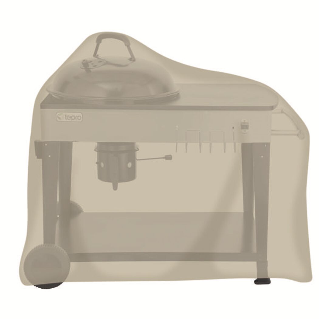 Abdeckhaube 'Universal' beige für Kugelgrillwagen 120 x 110 x 75 cm