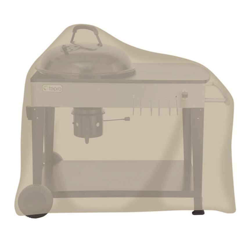 Abdeckhaube 'Universal' beige für Kugelgrillwagen 120 x 110 x 75 cm