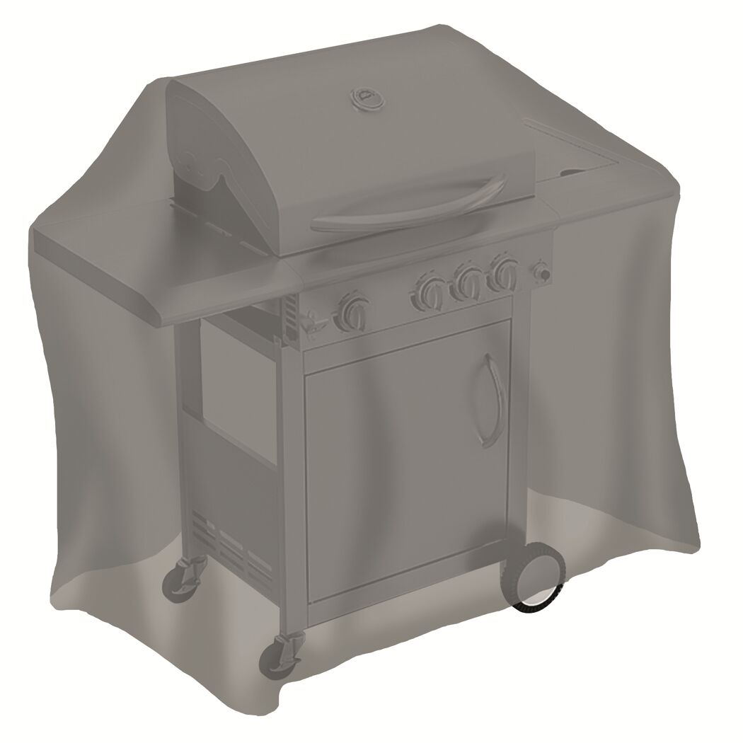 Abdeckhaube 'Universal' beige für Gasgrill mittel 130 x 100 x 65 cm