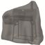 Abdeckhaube 'Universal' beige für Smoker mittel 125,7 x 119,4 x 73,7 cm