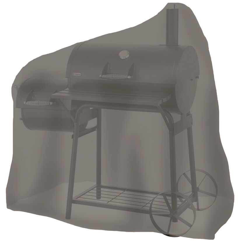 Abdeckhaube 'Universal' beige für Smoker mittel 125,7 x 119,4 x 73,7 cm