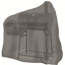 Abdeckhaube 'Universal' beige für Smoker mittel 125,7 x 119,4 x 73,7 cm