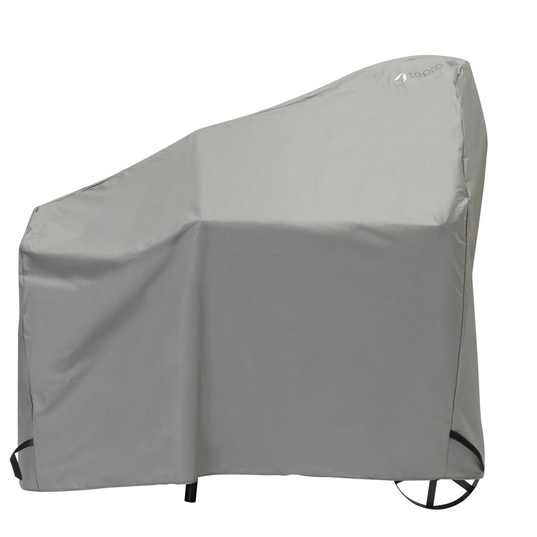 Abdeckhaube 'Universal' beige für Smoker mittel 125,7 x 119,4 x 73,7 cm