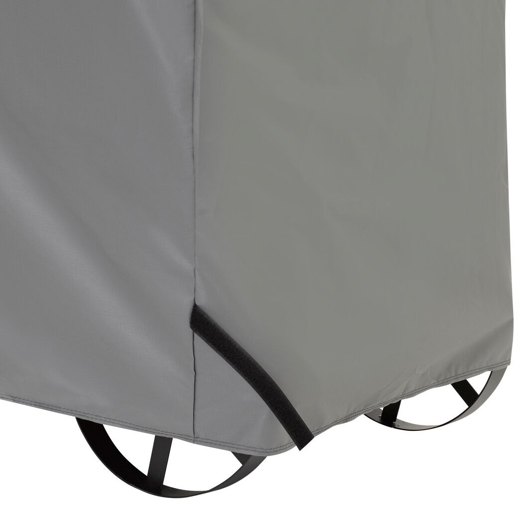 Abdeckhaube 'Universal' beige für Smoker mittel 125,7 x 119,4 x 73,7 cm