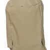 Abdeckhaube 'Universal' beige für Kugelgrill klein Ø 57 x 85 cm