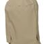 Abdeckhaube 'Universal' beige für Kugelgrill klein Ø 57 x 85 cm