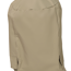Abdeckhaube 'Universal' beige für Kugelgrill klein Ø 57 x 85 cm