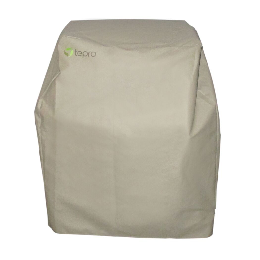 Abdeckhaube 'Universal' beige für Gasgrill klein 100 x 90 x 60 cm