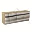 Auflagentasche 'Universal' beige 32 x 50 x 130 cm