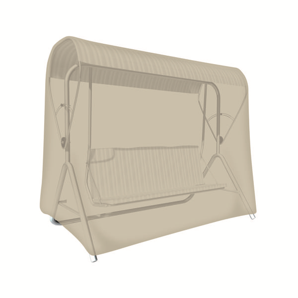 Abdeckhaube 'Universal' beige für Garten-/Hollywoodschaukel 150 x 145 x 150 cm