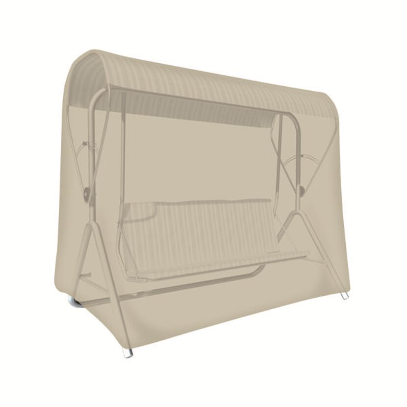 Abdeckhaube 'Universal' beige für Garten-/Hollywoodschaukel 150 x 145 x 150 cm