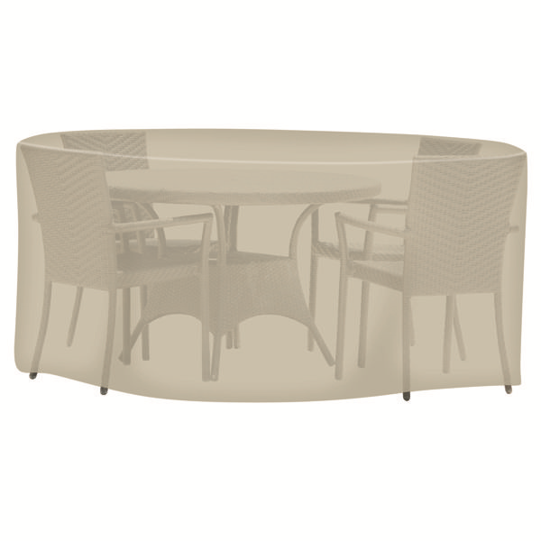 Abdeckhaube 'Universal' beige Ø 200 x 95 cm
