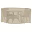 Abdeckhaube 'Universal' beige Ø 200 x 95 cm