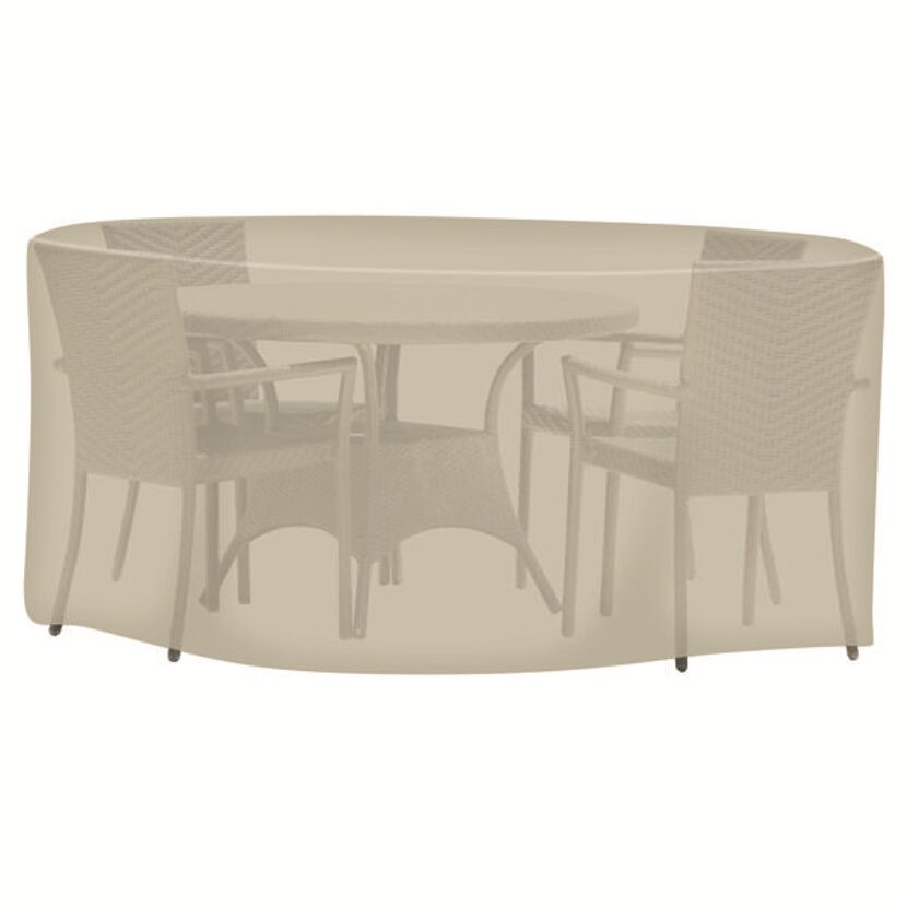 Abdeckhaube 'Universal' beige Ø 200 x 95 cm