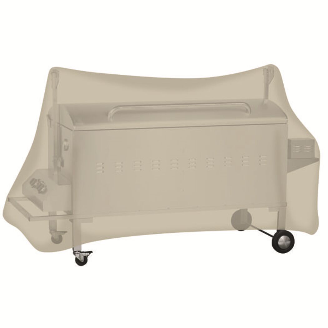Abdeckhaube 'Universal' beige für Spanferkel-,Lamm- und Hähnchengrill 209 x 76 x 69 cm