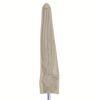 Abdeckhaube 'Universal' beige für Sonnenschirm groß 30/50 x 170 cm