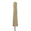 Abdeckhaube 'Universal' beige für Sonnenschirm groß 30/50 x 170 cm
