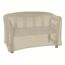 Abdeckhaube 'Universal' beige für 2-Sitzer Gartenbank 130 x 80 x 80 cm