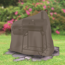Abdeckhaube 'Universal' taupe für Smoker mittel 125,7 x 119,4 x 73,7 cm