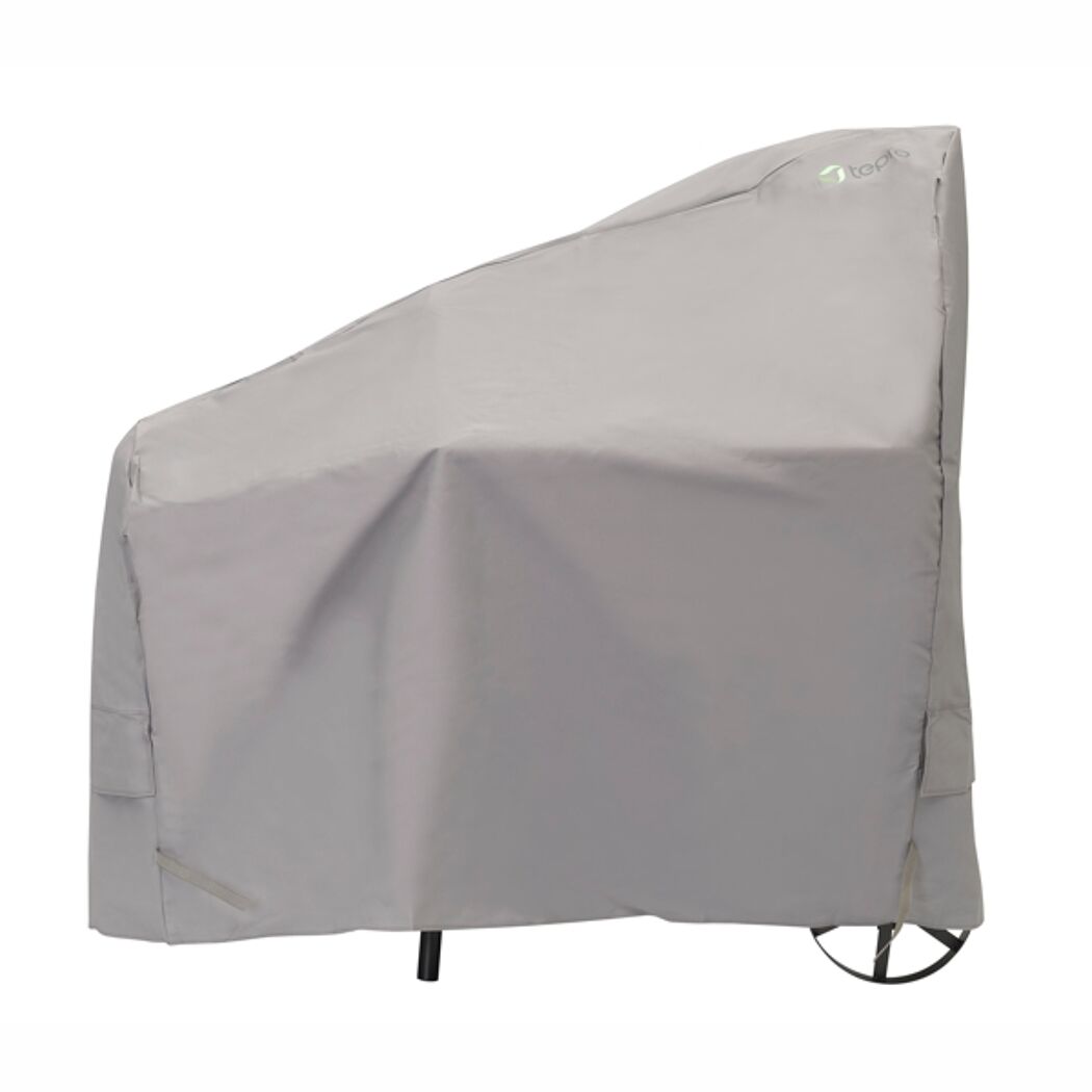 Abdeckhaube 'Universal' taupe für Smoker mittel 125,7 x 119,4 x 73,7 cm