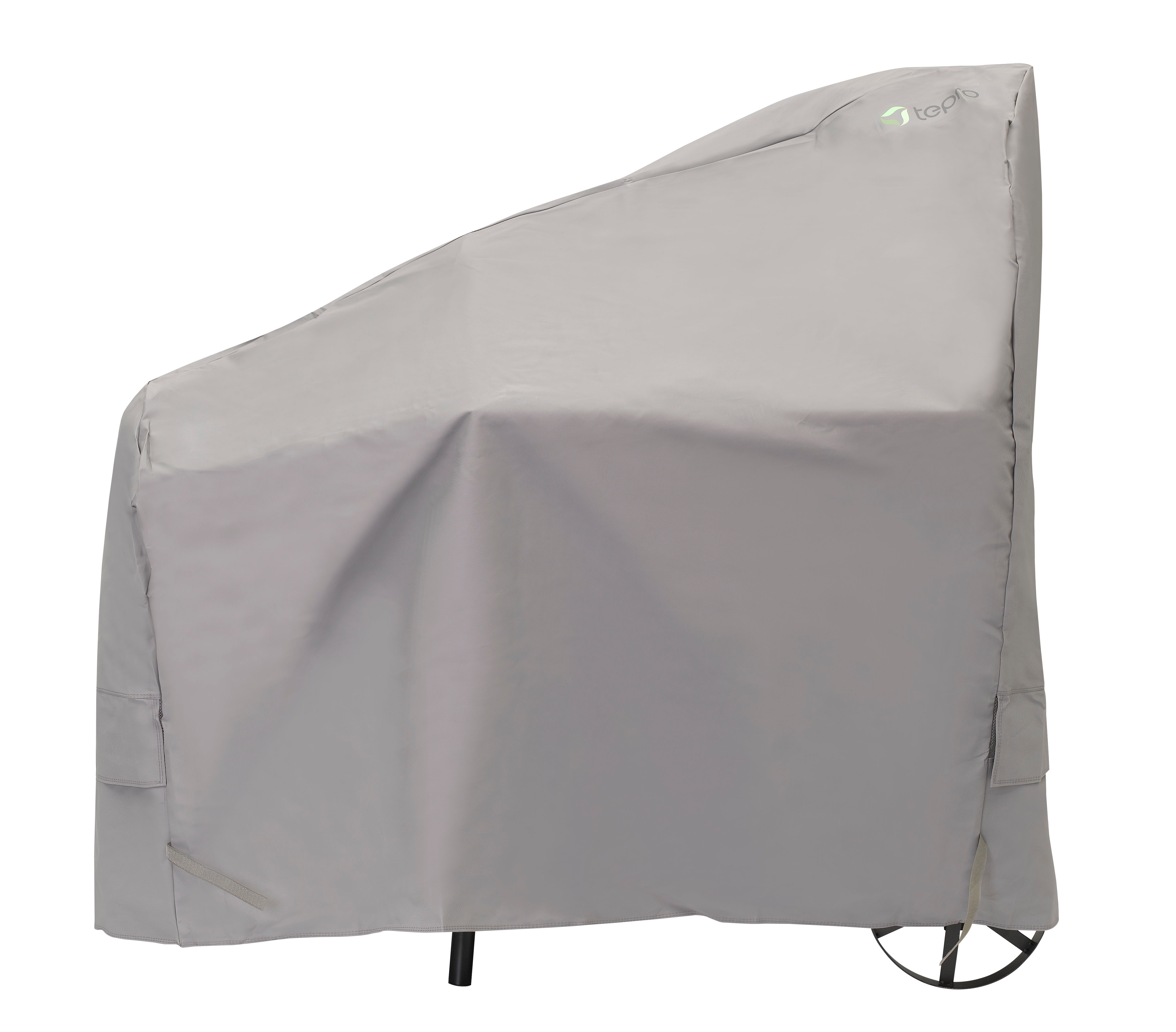 Abdeckhaube 'Universal' taupe für Smoker mittel 125,7 x 119,4 x 73,7 cm