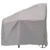Abdeckhaube 'Universal' taupe für Smoker mittel 125,7 x 119,4 x 73,7 cm