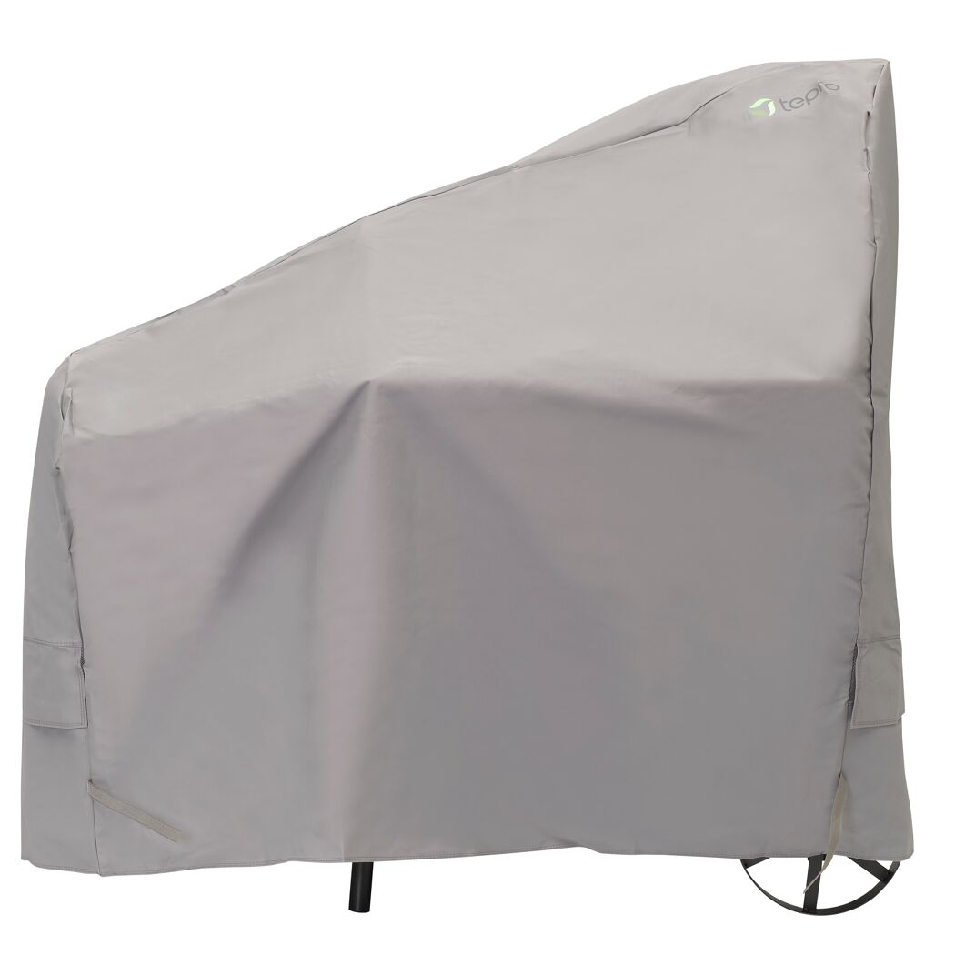 Abdeckhaube 'Universal' taupe für Smoker mittel 125,7 x 119,4 x 73,7 cm