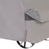 Abdeckhaube 'Universal' taupe für Smoker mittel 125,7 x 119,4 x 73,7 cm