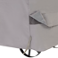 Abdeckhaube 'Universal' taupe für Smoker mittel 125,7 x 119,4 x 73,7 cm