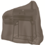 Abdeckhaube 'Universal' taupe für Smoker mittel 125,7 x 119,4 x 73,7 cm