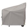 Abdeckhaube 'Universal' taupe für Smoker klein 114 x 109,2 x 66,4 cm