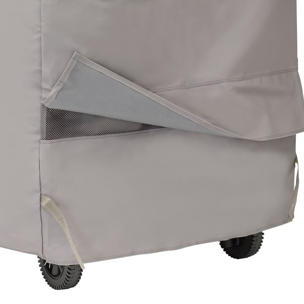 Abdeckhaube 'Universal' taupe für Smoker klein 114 x 109,2 x 66,4 cm