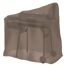 Abdeckhaube 'Universal' taupe für Smoker klein 114 x 109,2 x 66,4 cm