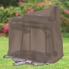 Abdeckhaube 'Universal' taupe für Smoker klein 114 x 109,2 x 66,4 cm